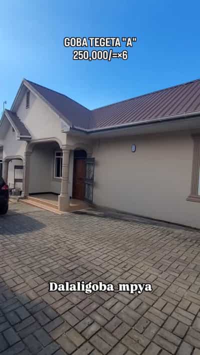 Nyumba ya chumba kimoja inapangishwa GOBA TEGETA "A", Dar Es Salaam