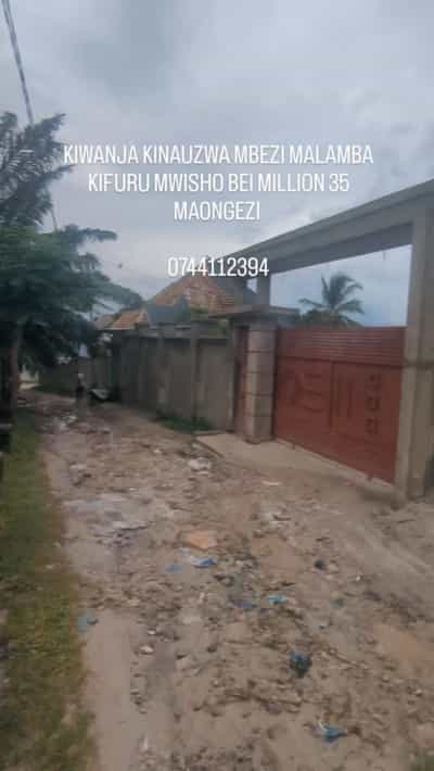 Residential Plot for Sale in Mbezi Malamba Kifuru Mwisho, Dar Es Salaam (448 sqm)