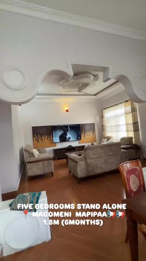 Nyumba ya vyumba vitano inapangishwa Magomeni Mapipa, Dar Es Salaam