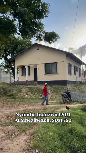 Nyumba ya vyumba vitatu inauzwa Mbezi Beach Makonde, Dar Es Salaam