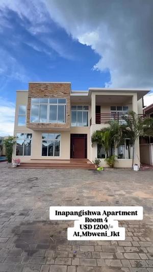 Nyumba ya vyumba vinne inapangishwa Mbweni Jkt, Dar Es Salaam