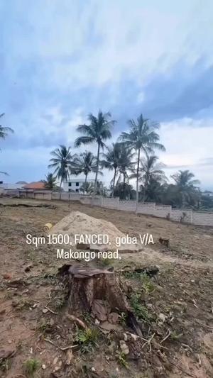Kiwanja kinauzwa Goba, Dar Es Salaam (1500 sqm)
