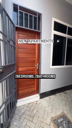 Apartment ya vyumba viwili inapangishwa Mwananyamala Ujiji, Dar Es Salaam
