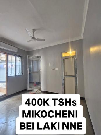 Apartment ya chumba kimoja inapangishwa Mikocheni, Dar Es Salaam