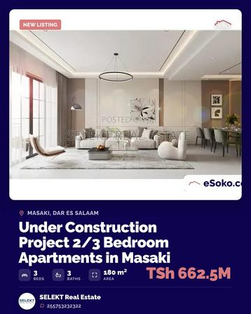 Apartments zinauzwa Masaki, Dar Es Salaam (180 sqm) Apartments zinauzwa Masaki, Dar Es Salaam (180 sqm)