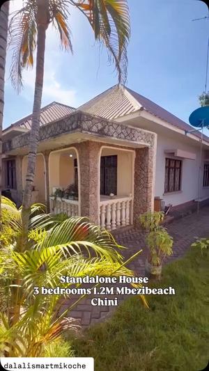 3 Bedrooms House for Rent in Mbezi Beach Jogoo Chini, Dar Es Salaam