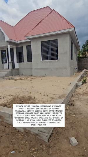 3 Bedrooms House for Sale in Kigamboni Mikwambe, Dar Es Salaam (400 sqm) 3 Bedrooms House for Sale in Kigamboni Mikwambe, Dar Es Salaam (400 sqm)