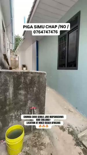 1 Bedroom House for Rent in Mbezi Beach Africana, Dar Es Salaam 1 Bedroom House for Rent in Mbezi Beach Africana, Dar Es Salaam