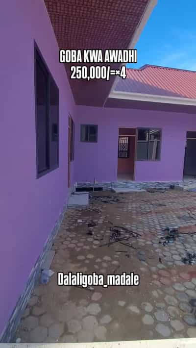 Nyumba ya chumba kimoja inapangishwa Goba kwa Awashi, Dar Es Salaam