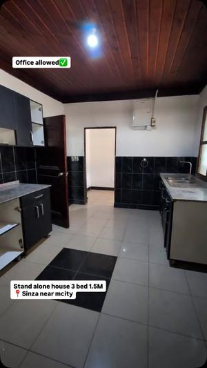 3 Bedrooms House for Rent in Sinza, Dar Es Salaam 3 Bedrooms House for Rent in Sinza, Dar Es Salaam