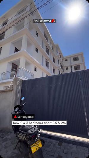 Nyumba/Apartment ya vyumba vitatu inapangishwa Kijitonyama, Dar Es Salaam Nyumba/Apartment ya vyumba vitatu inapangishwa Kijitonyama, Dar Es Salaam
