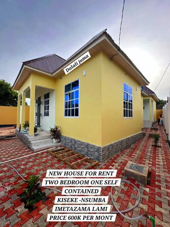 2 Bedrooms House for Rent in Mwanza 2 Bedrooms House for Rent in Mwanza