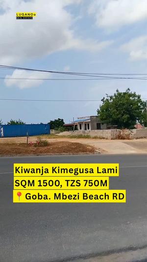 Plot for sale in Goba Saint Joseph, Dar Es Salaam sqm 1500 Plot for sale in Goba Saint Joseph, Dar Es Salaam sqm 1500