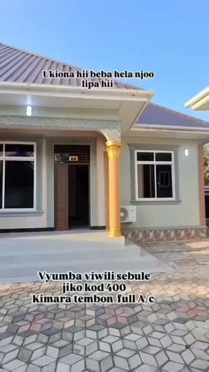 Apartment ya vyumba viwili inapangishwa Kimara Temboni, Dar Es Salaam Apartment ya vyumba viwili inapangishwa Kimara Temboni, Dar Es Salaam