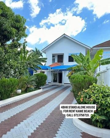 4 Bedrooms House for Rent in Kawe Beach, Dar Es Salaam