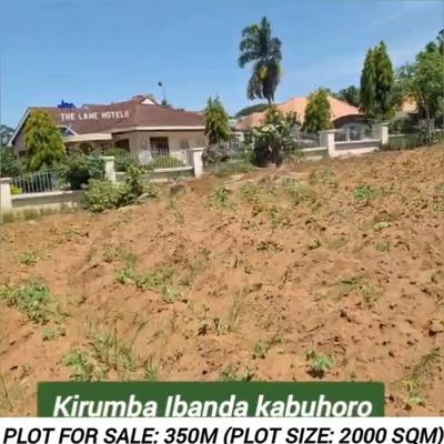 Kiwanja kinauzwa Ibanda Kirumba, Mwanza sqm 2000 Kiwanja kinauzwa Ibanda Kirumba, Mwanza sqm 2000