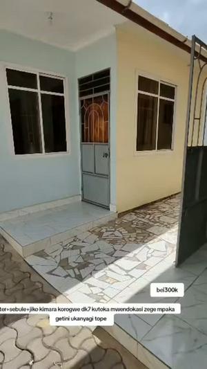 Apartment ya chumba kimoja inapangishwa Kimara Korogwe, Dar Es Salaam Apartment ya chumba kimoja inapangishwa Kimara Korogwe, Dar Es Salaam