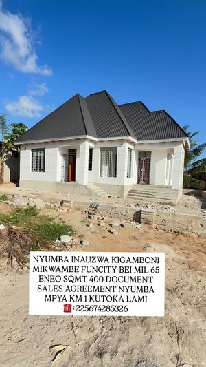 Nyumba inauzwa Mikwambe, Dar Es Salaam (400 sqm)