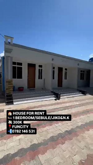 1 Bedroom House for Rent in Kigamboni Funcity, Dar Es Salaam