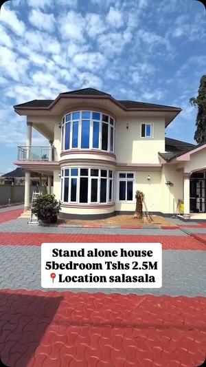Nyumba ya vyumba vitano inapangishwa Salasala, Dar Es Salaam Nyumba ya vyumba vitano inapangishwa Salasala, Dar Es Salaam