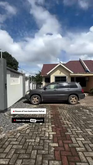 Nyumba ya vyumba viwili inapangishwa Goba Njia Nne, Dar Es Salaam Nyumba ya vyumba viwili inapangishwa Goba Njia Nne, Dar Es Salaam