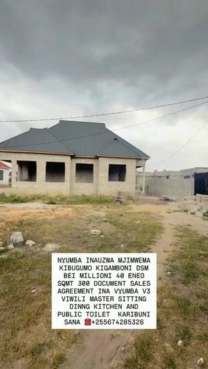 3 Bedrooms House for Sale in Kibugumo, Dar Es Salaam (300 sqm) 3 Bedrooms House for Sale in Kibugumo, Dar Es Salaam (300 sqm)