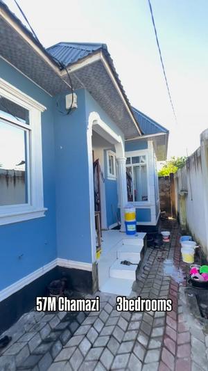 Nyumba ya vyumba vitatu inauzwa Chamazi, Dar Es Salaam
