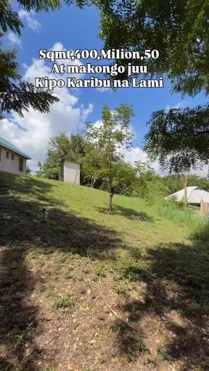 Kiwanja kinauzwa Makongo Juu Mtipesa, Dar Es Salaam sqm 600