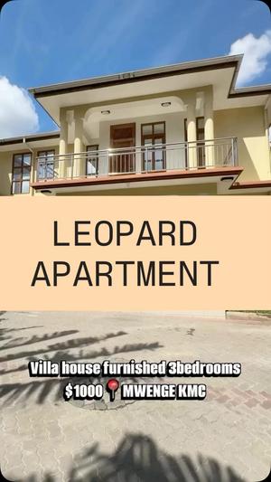 3 Bedrooms Furnished Villa for Rent in Mwenge, Dar Es Salaam 3 Bedrooms Furnished Villa for Rent in Mwenge, Dar Es Salaam