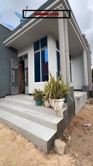 Nyumba ya vyumba viwili inauzwa Ilazo Extension, Dodoma (539 sqm)