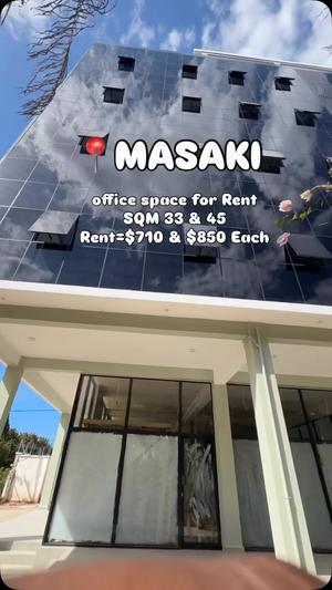 Ofisi inapangishwa Masaki, Dar Es Salaam (33 sqm)