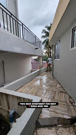 Apartment ya vyumba viwili inapangishwa Sinza, Dar Es Salaam