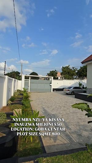 4 Bedrooms House for Sale in Goba Centar, Dar Es Salaam (800 sqm)