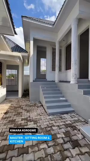 Apartment ya chumba kimoja inapangishwa Kimara Korogwe, Dar Es Salaam