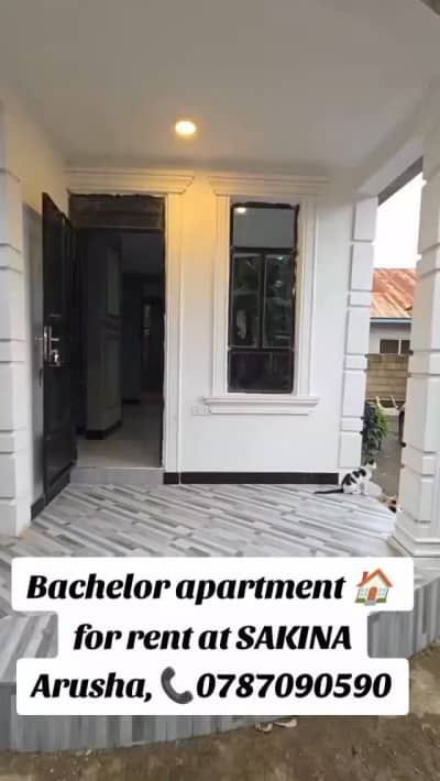 Nyumba/Apartment ya chumba kimoja inapangishwa Sakina, Arusha