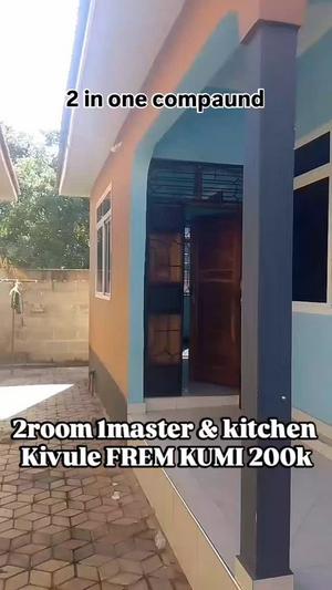 Nyumba/Apartment ya vyumba viwili inapangishwa Kivule, Dar Es Salaam Nyumba/Apartment ya vyumba viwili inapangishwa Kivule, Dar Es Salaam