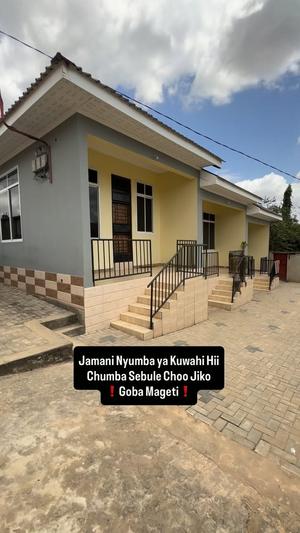 Nyumba ya chumba kimoja inapangishwa Goba Mageti, Dar Es Salaam