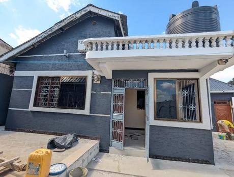Nyumba/Apartment ya vyumba vitatu inapangishwa Kimara Korogwe, Dar Es Salaam
