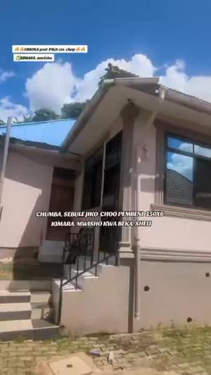 1 Bedroom House for Rent in Kimara Mwisho, Dar Es Salaam
