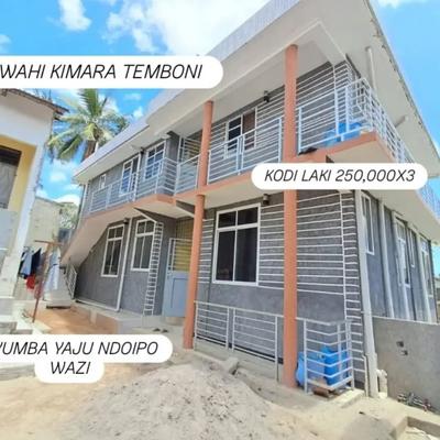 Nyumba ya chumba kimoja inapangishwa Kimara Temboni, Dar Es Salaam