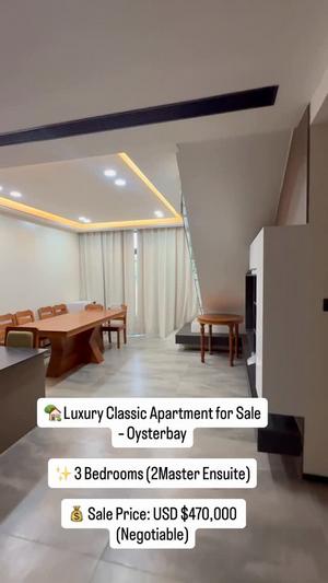3 Bedrooms Apartment for Sale in Oysterbay, Dar Es Salaam 3 Bedrooms Apartment for Sale in Oysterbay, Dar Es Salaam