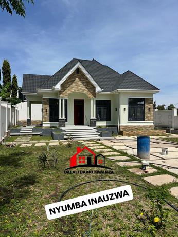 Nyumba ya vyumba vitatu inauzwa Mwanza Nyumba ya vyumba vitatu inauzwa Mwanza