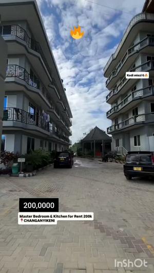 Nyumba ya chumba kimoja inapangishwa Changanyikeni, Dar Es Salaam