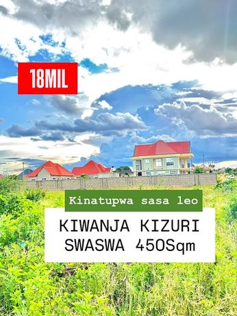 Kiwanja kinauzwa Ipagala Swaswa, Dodoma sqm 450