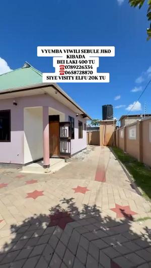 2 Bedrooms House for Rent in Kibada, Dar Es Salaam