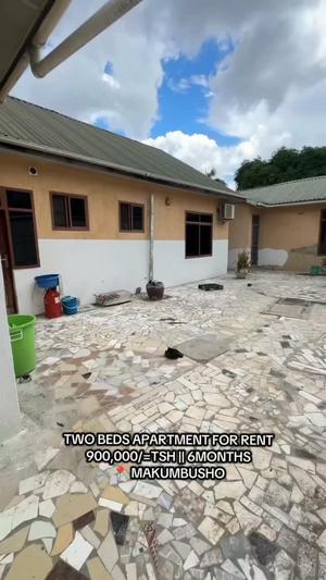 2 Bedrooms Apartment for Rent in Makumbusho, Dar Es Salaam