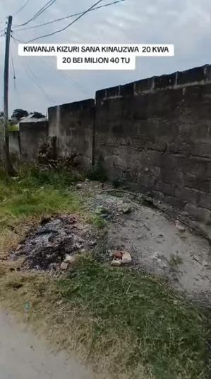 Residential Plot for Sale in Ubungo Exteno, Dar Es Salaam (400 sqm) Residential Plot for Sale in Ubungo Exteno, Dar Es Salaam (400 sqm)