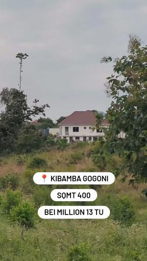 Residential Plot for Sale in Kibamba Gogoni, Dar Es Salaam (400 sqm) Residential Plot for Sale in Kibamba Gogoni, Dar Es Salaam (400 sqm)