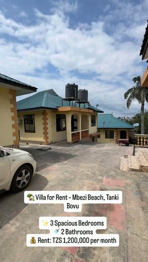 3 Bedrooms Villa for Rent in Mbezi Beach Tanki Bovu, Dar Es Salaam 3 Bedrooms Villa for Rent in Mbezi Beach Tanki Bovu, Dar Es Salaam