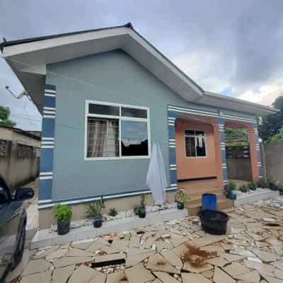 Apartment ya vyumba vitatu inapangishwa Tabata Kinyerezi Kibaga B, Dar Es Salaam